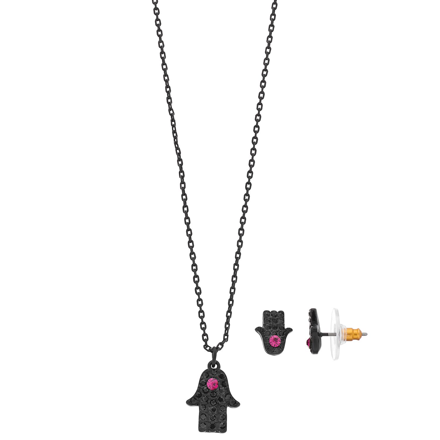 nine west necklace set