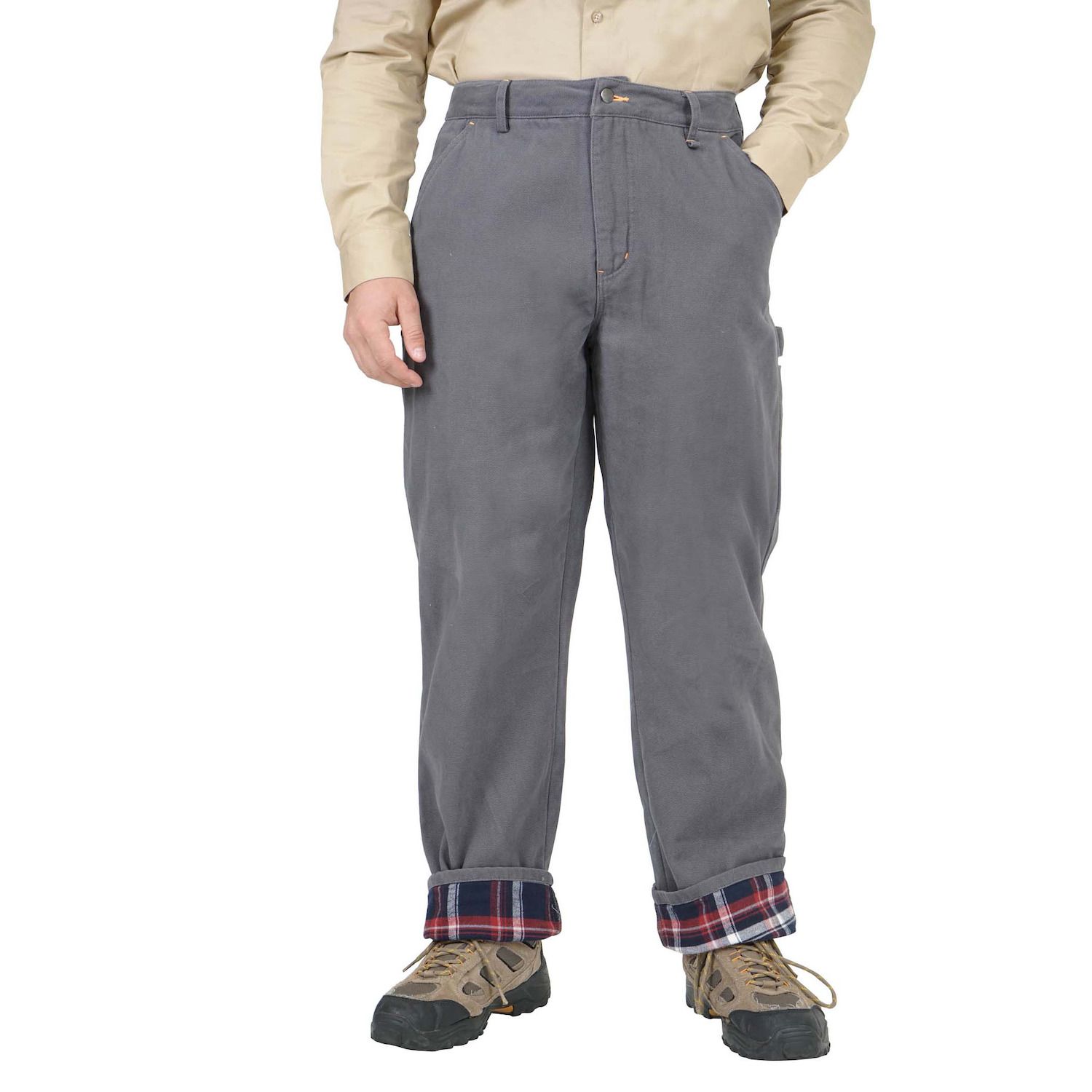 kohls mens lined pants