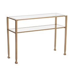 Southern Enterprises Henshaw Terrarium Side Table