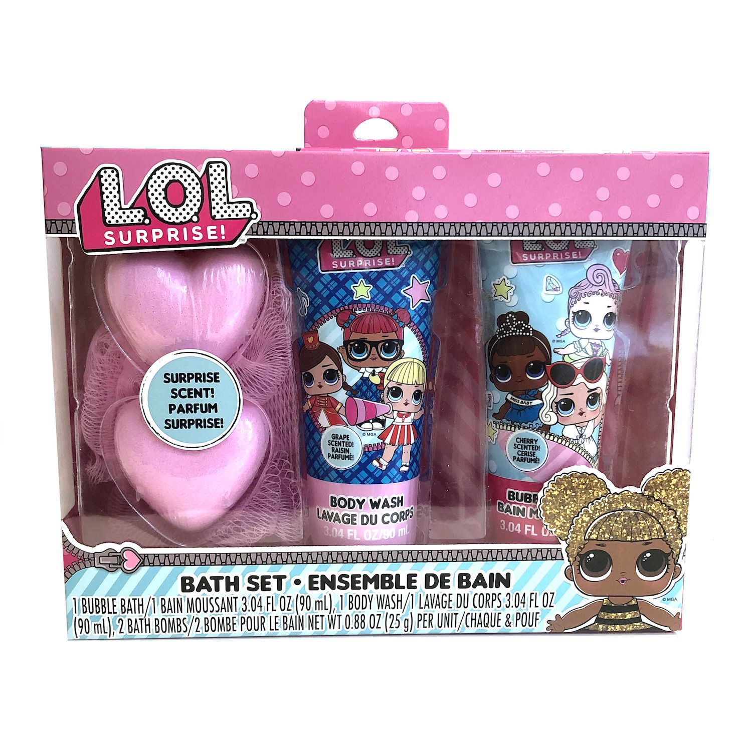 lol bath bomb set