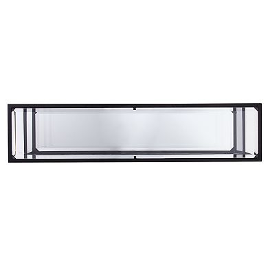 Southern Enterprises Horten Glam Narrow Console Table