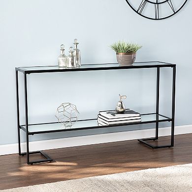 Southern Enterprises Horten Glam Narrow Console Table