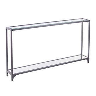 Southern Enterprises Bergen Narrow Console Table