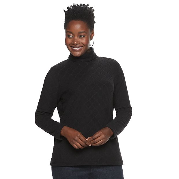 Kohls on sale turtleneck womens