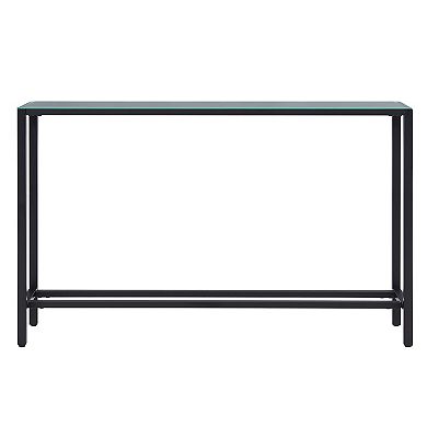 Southern Enterprises Darrin Narrow Mirrored Console Table