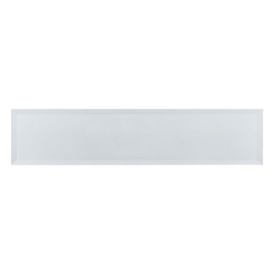 Southern Enterprises Darrin Narrow Mirrored Console Table