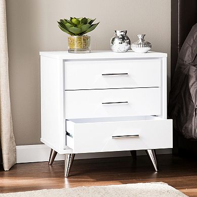 Southern Enterprises Oren Modern Bedside Table