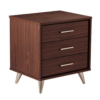 Southern Enterprises Oren Modern Bedside Table