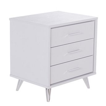Southern Enterprises Oren Modern Bedside Table