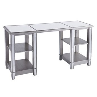 Southern Enterprises Wedlyn Mirrored Desk