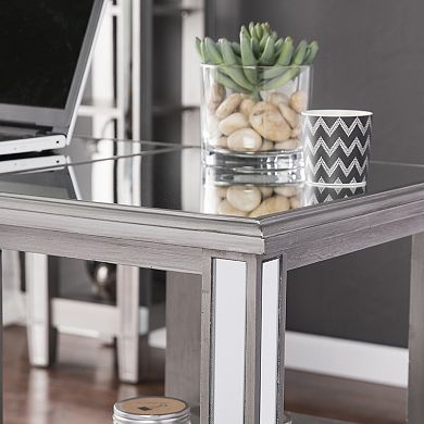 Southern Enterprises Wedlyn Mirrored Desk