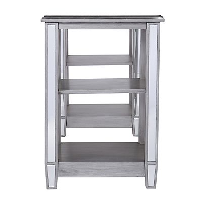 Southern Enterprises Wedlyn Mirrored Desk