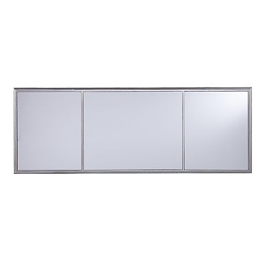 Southern Enterprises Wedlyn Mirrored Desk