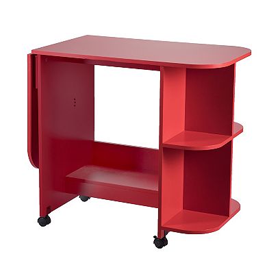 Southern Enterprises Expandable Rolling Craft Station