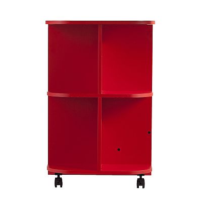 Southern Enterprises Expandable Rolling Craft Station