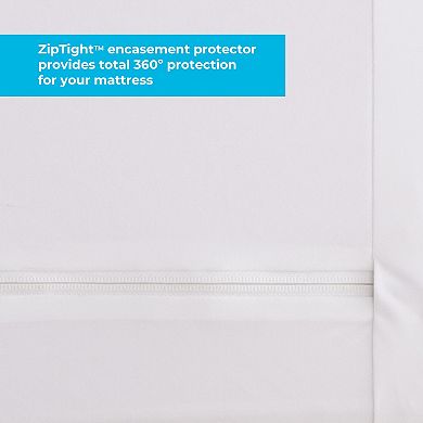 Linenspa Signature ZipTight Encasement Mattress Protector 