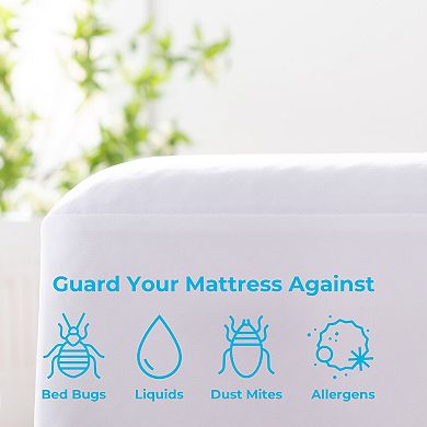 Linenspa Signature ZipTight Encasement Mattress Protector 