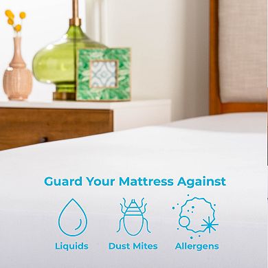 Linenspa Signature Five-Sided Mattress Protector 