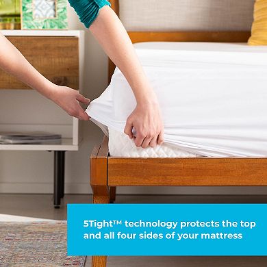 Linenspa Signature Five-Sided Mattress Protector 