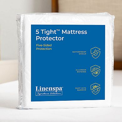 Linenspa Signature Five-Sided Mattress Protector 
