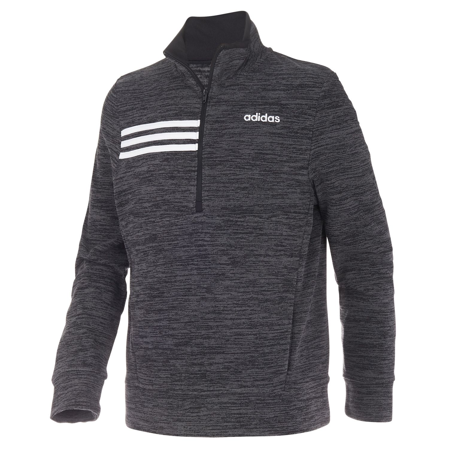half zip sweater adidas