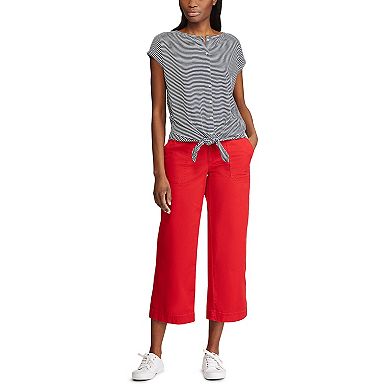 Women's Chaps Wide Leg Crop Pants