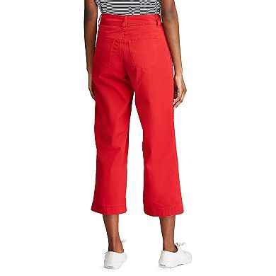 Women's Chaps Wide Leg Crop Pants