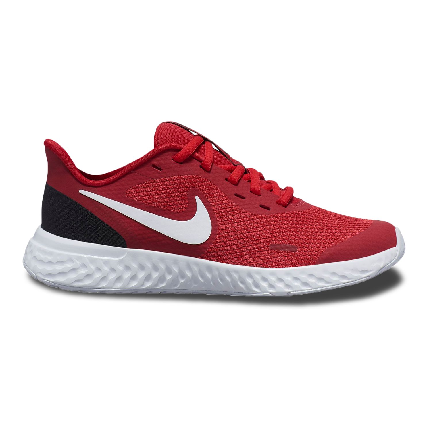 red nike shoes kids
