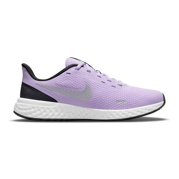 Nike Revolution 5 Grade School Kids Running Shoes