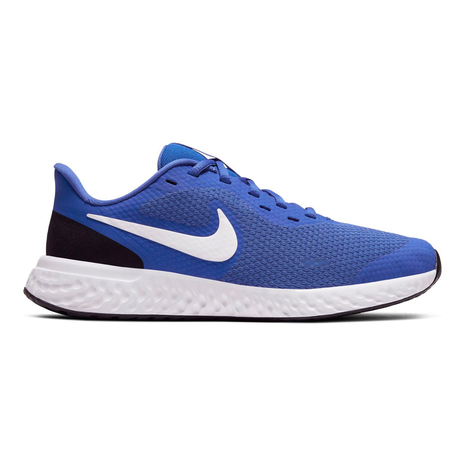 blue nike running shoes