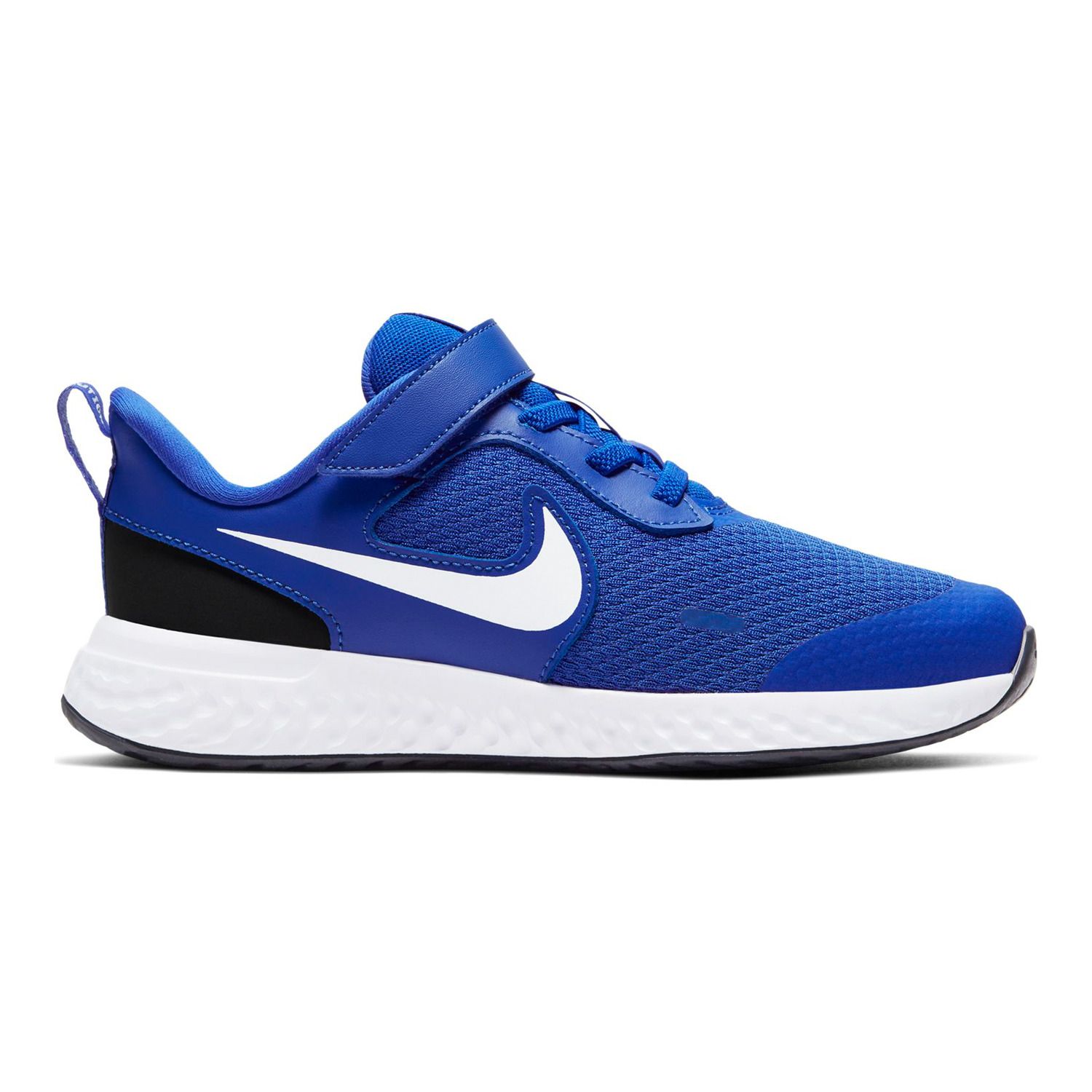 blue nike running shoes