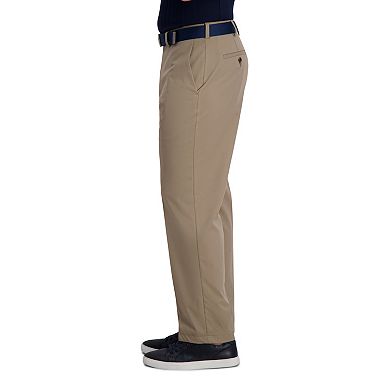 Men's Haggar® Cool 18® PRO Classic-Fit Performance Flex Flat-Front Pants