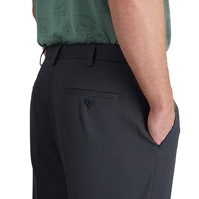 Men's Haggar® Cool 18® PRO Classic-Fit Performance Flex Flat-Front Pants
