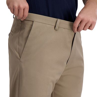 Men's Haggar® Cool 18® PRO Classic-Fit Performance Flex Flat-Front Pants