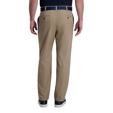 Men's Haggar® Cool 18® PRO Classic-Fit Performance Flex Flat-Front Pants