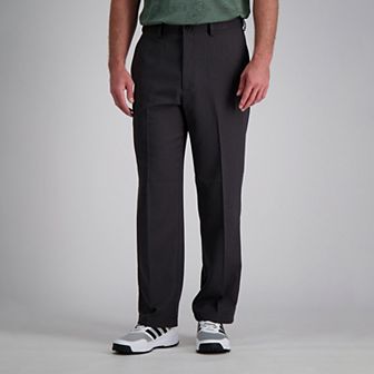 Men's Haggar® Cool Right® Performance Flex Classic-Fit Flat-Front Pants