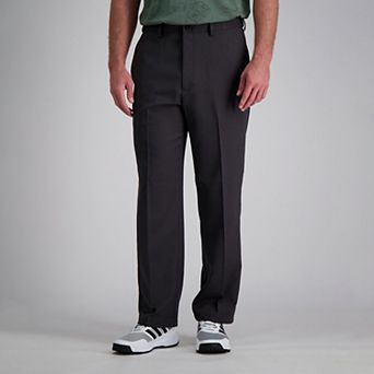 Men's Haggar® Cool Right® Performance Flex Classic-Fit Flat-Front Pants