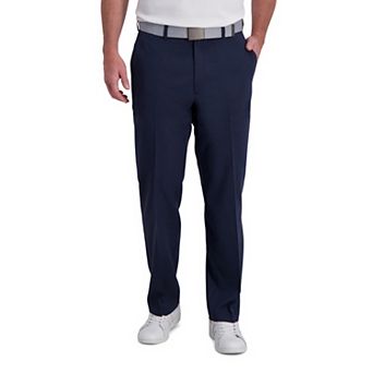 Men's Haggar® Cool Right® Performance Flex Classic-Fit Flat-Front Pants