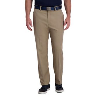 Men's Haggar® Cool Right® Performance Flex Classic-Fit Flat-Front Pants