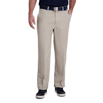 Men's Haggar® Cool Right® Performance Flex Classic-Fit Flat-Front Pants