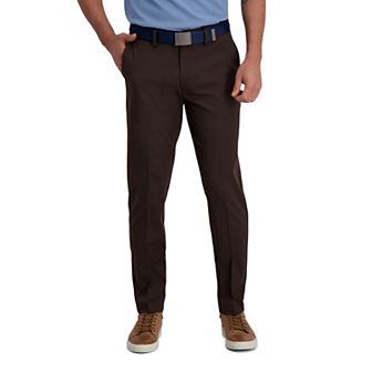 Men's Haggar® Cool Right® Performance Flex Slim-Fit Flat-Front Pants