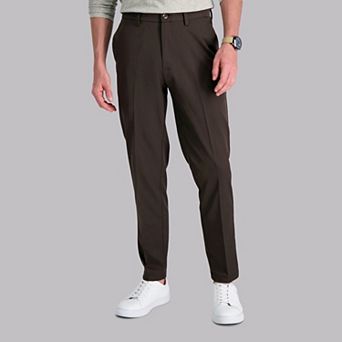Men's Haggar® Cool Right® Performance Flex Slim-Fit Flat-Front Pants