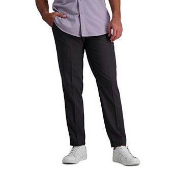 Men's Haggar® Cool Right® Performance Flex Slim-Fit Flat-Front Pants