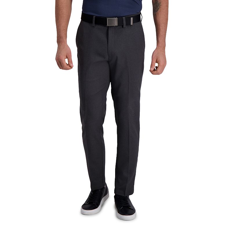 UPC 019783256290 product image for Men's Haggar® Cool Right® Performance Flex Slim-Fit Flat-Front Pants, Size: 34X2 | upcitemdb.com