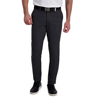 Men's Haggar® Cool Right® Performance Flex Slim-Fit Flat-Front Pants