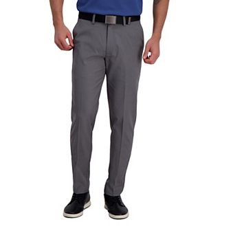 Men's Haggar® Cool Right® Performance Flex Slim-Fit Flat-Front Pants