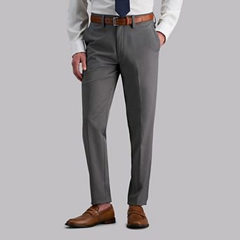 Men's Haggar® Cool Right® Performance Flex Slim-Fit Flat-Front Pants