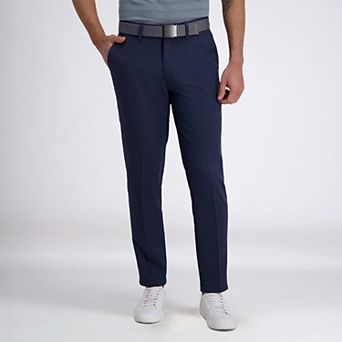 Men's Haggar® Cool Right® Performance Flex Slim-Fit Flat-Front Pants