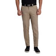 Haggar® Mens Cool Right Performance Flex Slim Fit Flat Front Pant