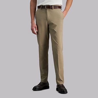 Men's Haggar® Cool Right® Performance Flex Slim-Fit Flat-Front Pants